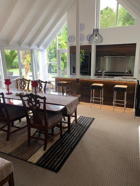 Private Guest Wing - Durie Vale Lodge Whanganui Extérieur photo