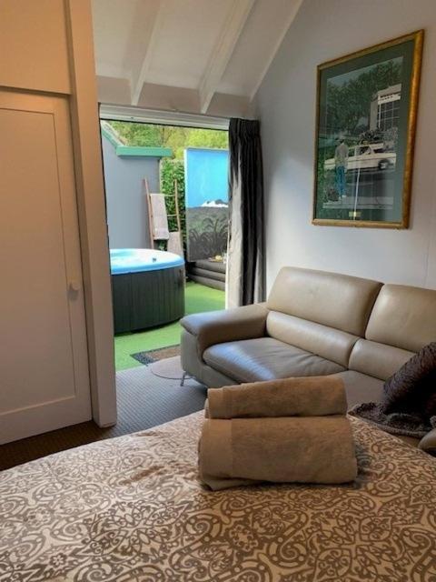Private Guest Wing - Durie Vale Lodge Whanganui Extérieur photo