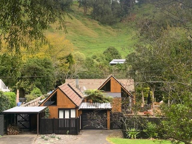 Private Guest Wing - Durie Vale Lodge Whanganui Extérieur photo