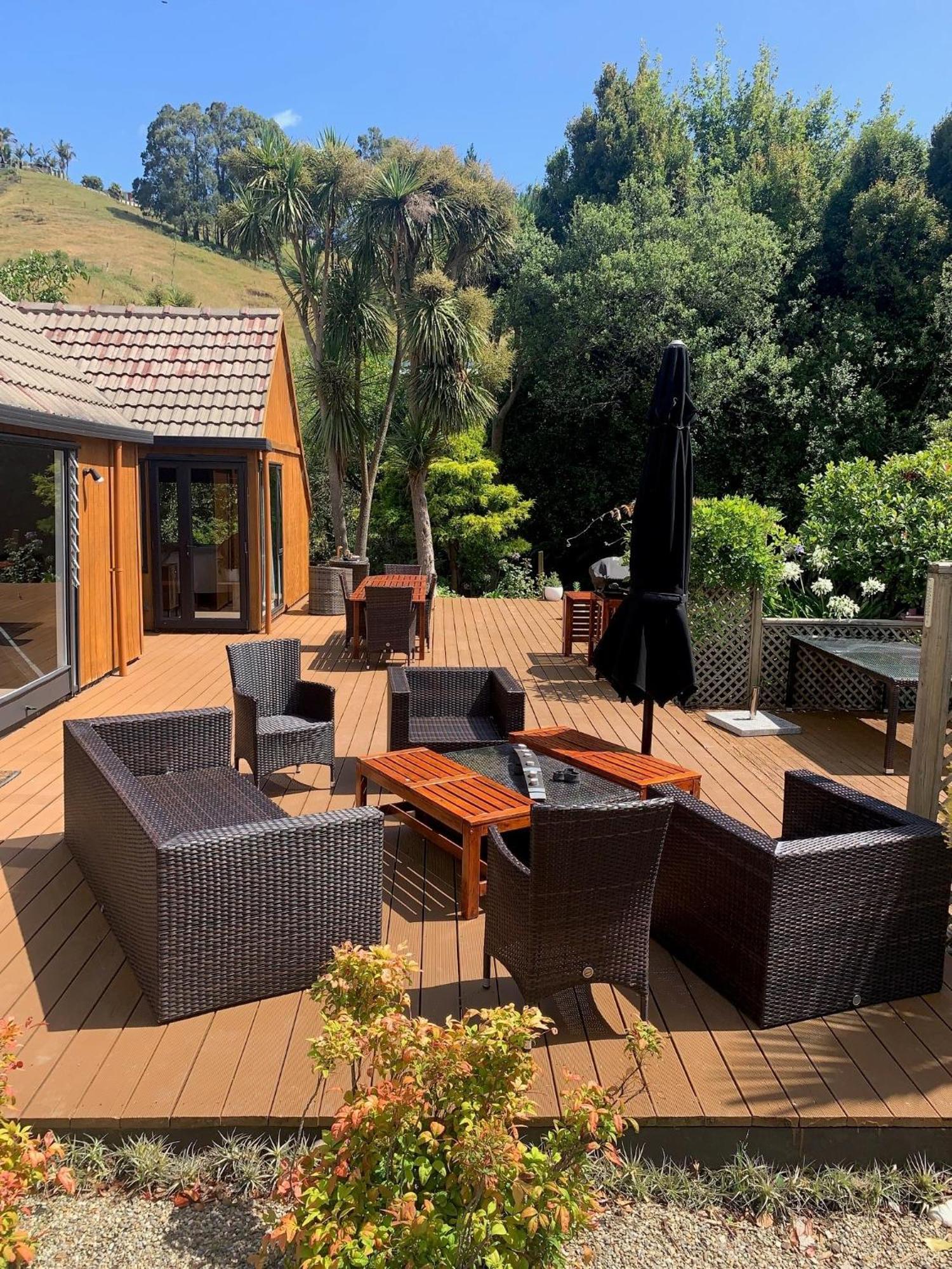 Private Guest Wing - Durie Vale Lodge Whanganui Extérieur photo