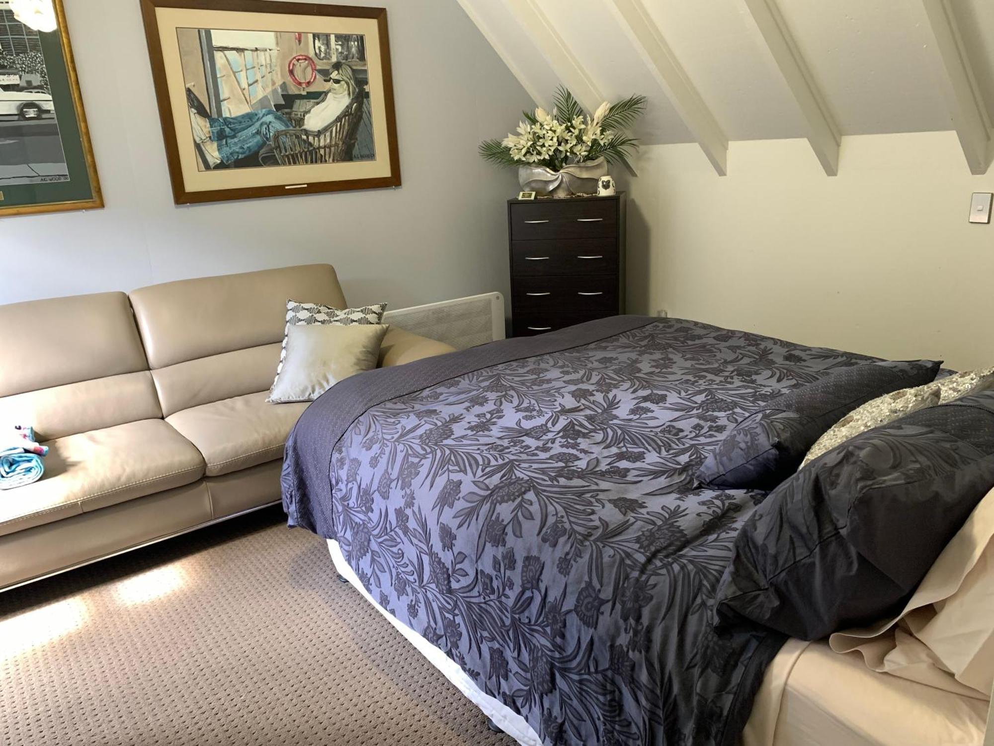 Private Guest Wing - Durie Vale Lodge Whanganui Extérieur photo
